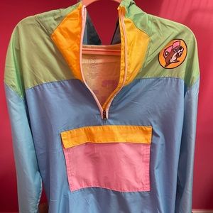 Bucees retro windbreaker